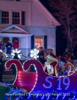 New Fairfield CT Holiday Light Parade 2025 book cover