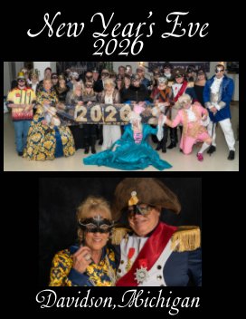 2026 New Year's Eve Party book cover